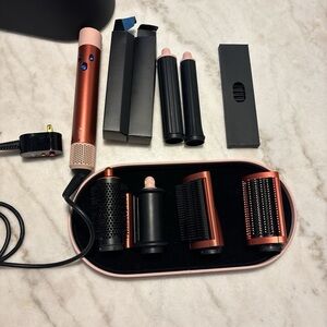 Dyson Hair Styling Set in Copper and Black